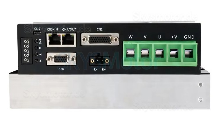 24-110V Digitaler DC Servoantriebe MCAC8A0 3-phasig, 100 A, 1000 W, für 110/130 mm Servomotor